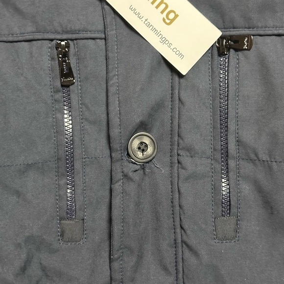 TANMING WOMENS WINTER COAT WITH HOOD FAUX FUR *NEW - Picture 7 of 7